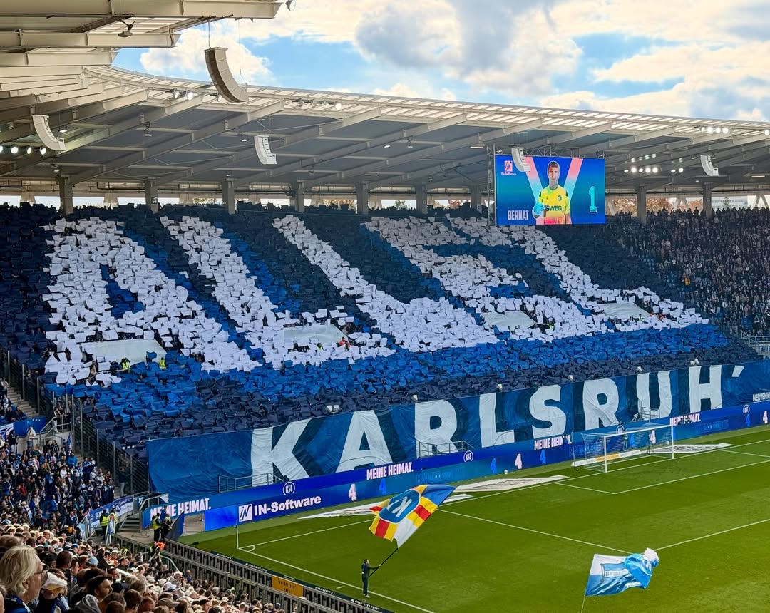 Karlsruher SC – 1. FC Kaiserslautern 2:3 (1)
