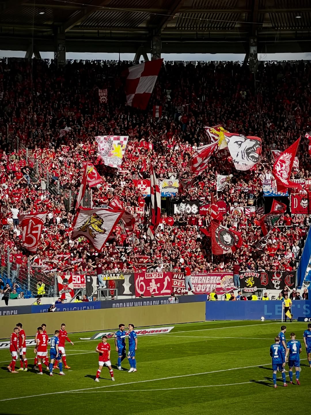 Karlsruher SC – 1. FC Kaiserslautern 2:3 (1)