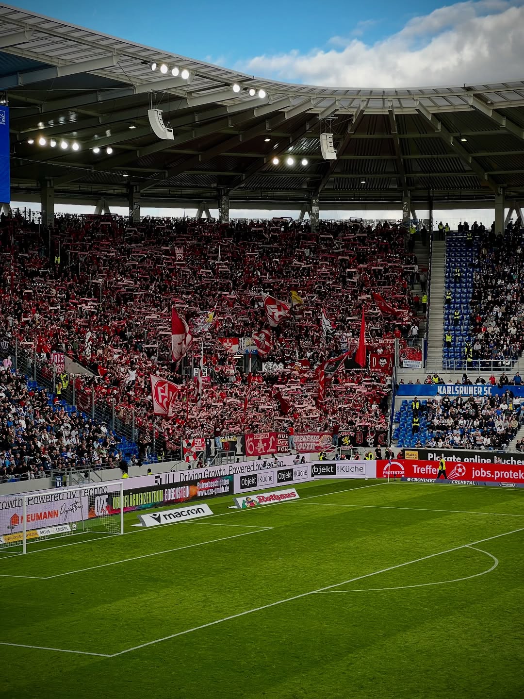 Karlsruher SC – 1. FC Kaiserslautern 2:3 (3)