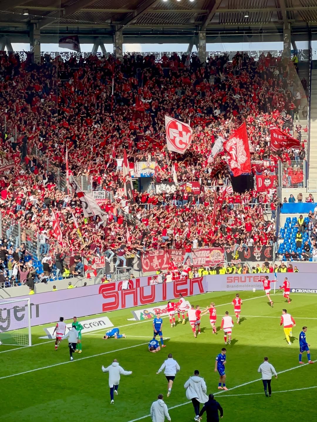 Karlsruher SC – 1. FC Kaiserslautern 2:3 (4)