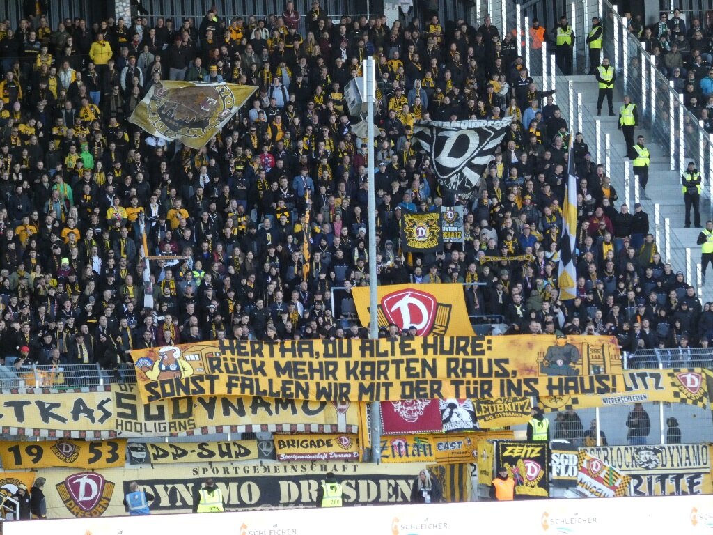 SC Preußen Münster – SG Dynamo Dresden 2:2 (1)
