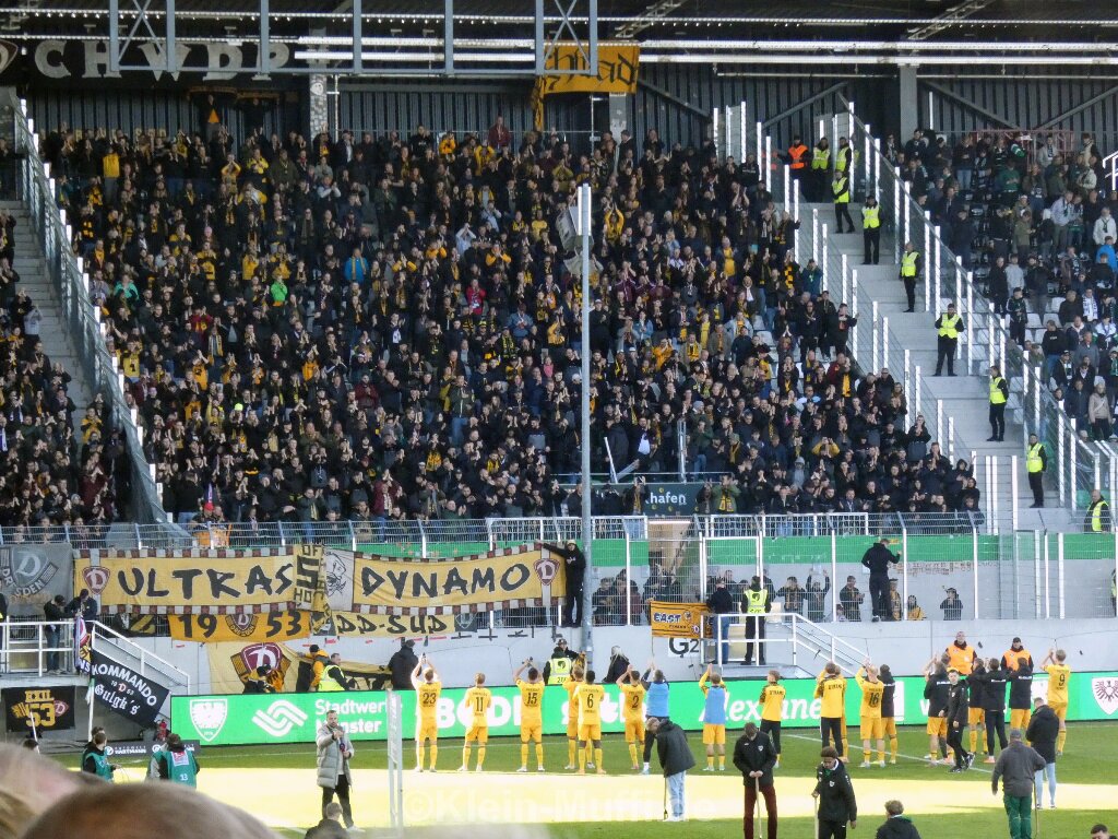 SC Preußen Münster – SG Dynamo Dresden 2:2 (2)