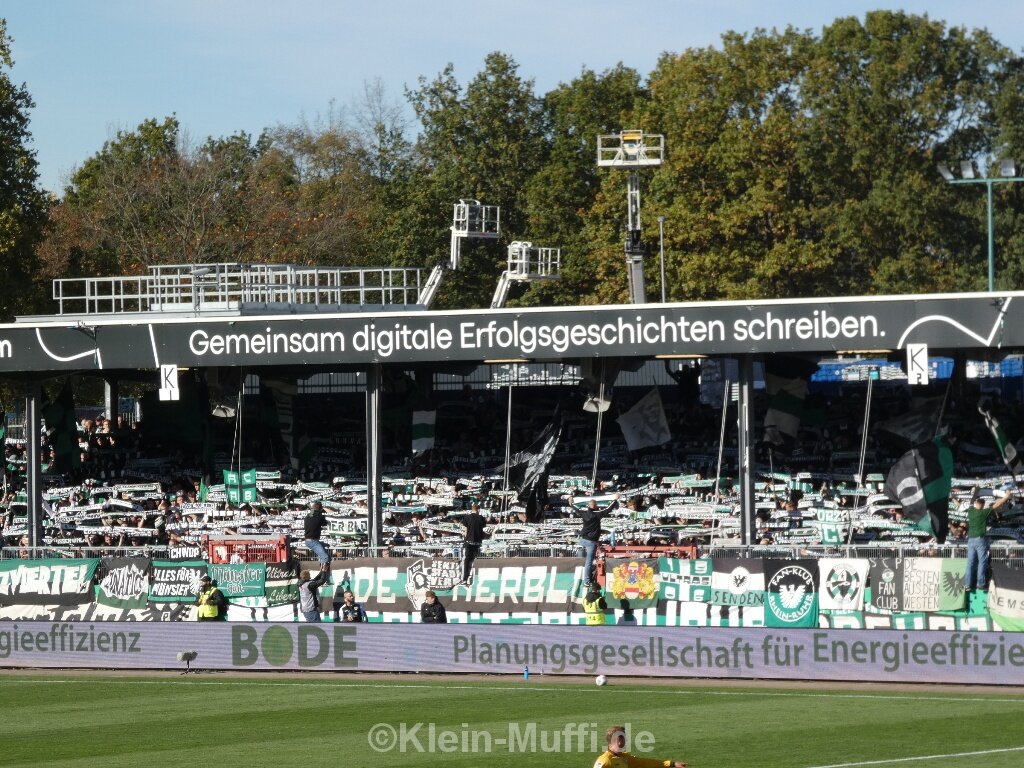 SC Preußen Münster – SG Dynamo Dresden 2:2 (1)