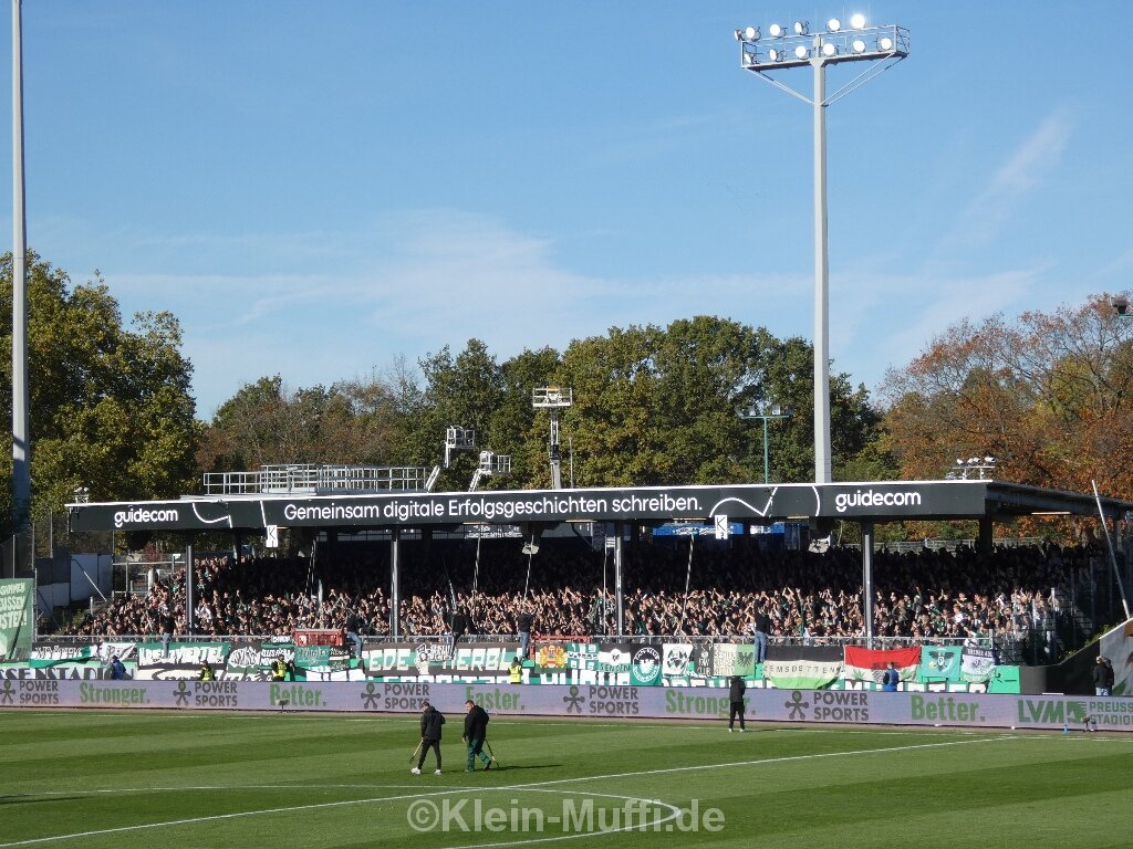 SC Preußen Münster – SG Dynamo Dresden 2:2 (2)