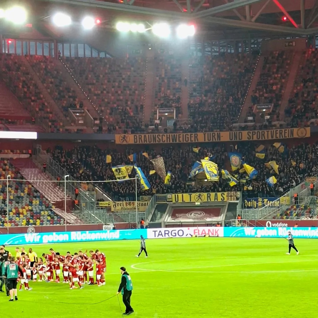 Fortuna Düsseldorf – BTSV Eintracht 1:2 (1)