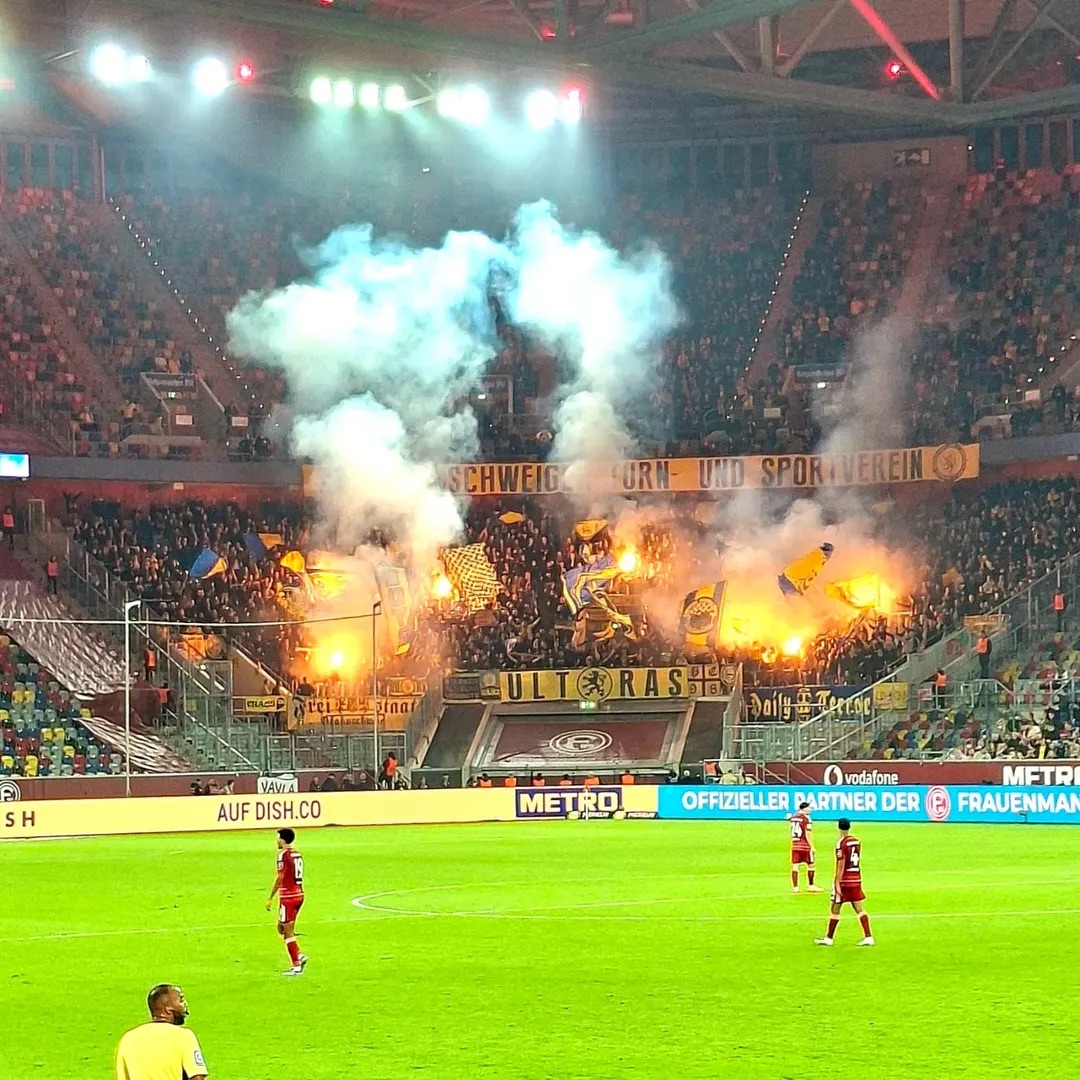 Fortuna Düsseldorf – BTSV Eintracht 1:2 (2)