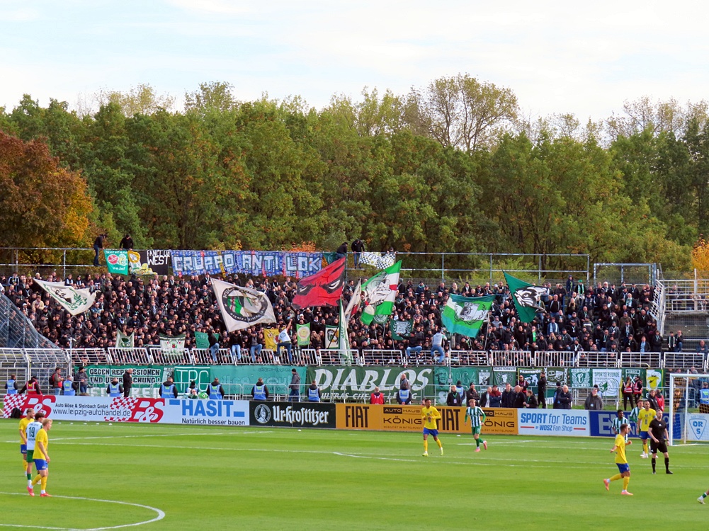 1. FC Lok Leipzig – BSG Chemie Leipzig 2:0