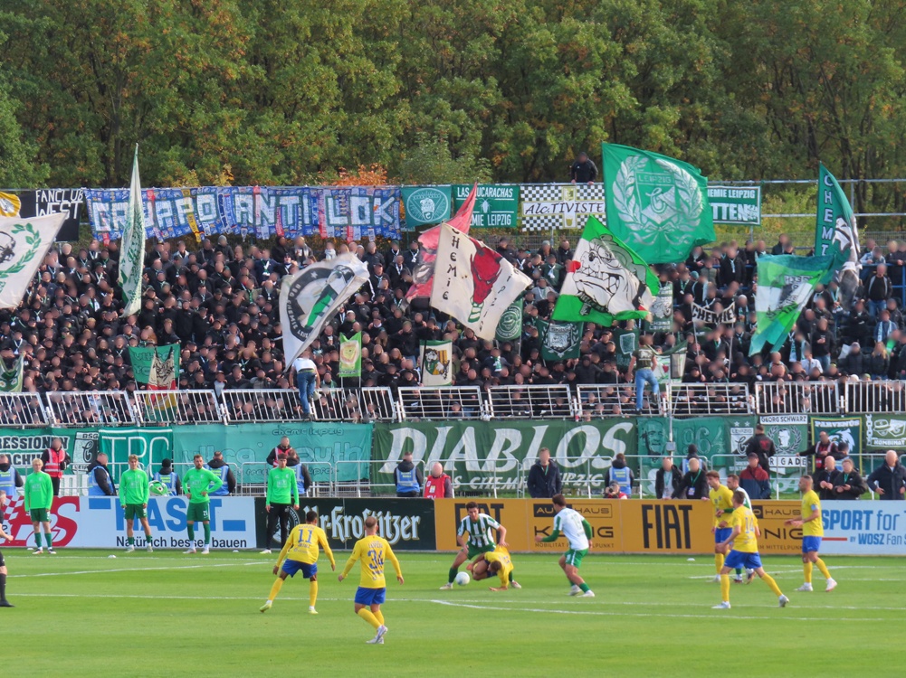 1. FC Lok Leipzig – BSG Chemie Leipzig 2:0 (1)