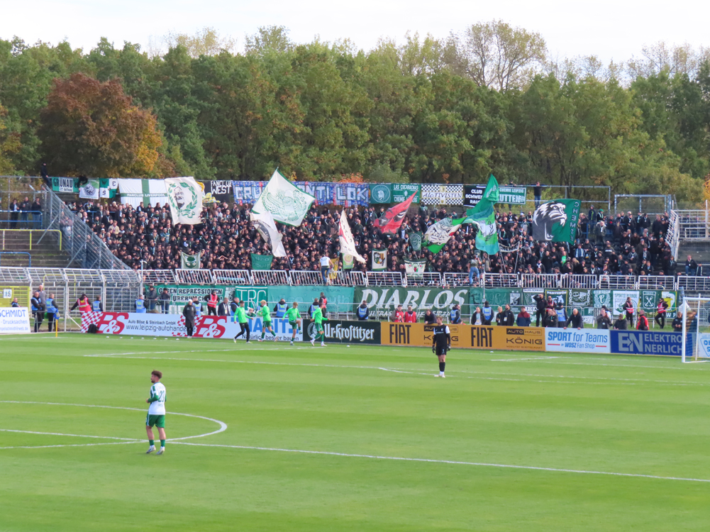 1. FC Lok Leipzig – BSG Chemie Leipzig 2:0 (2)
