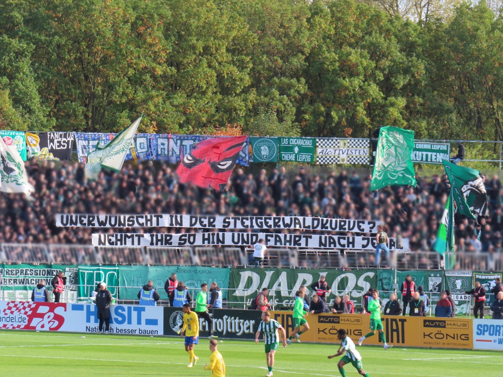 1. FC Lok Leipzig – BSG Chemie Leipzig 2:0 (3)