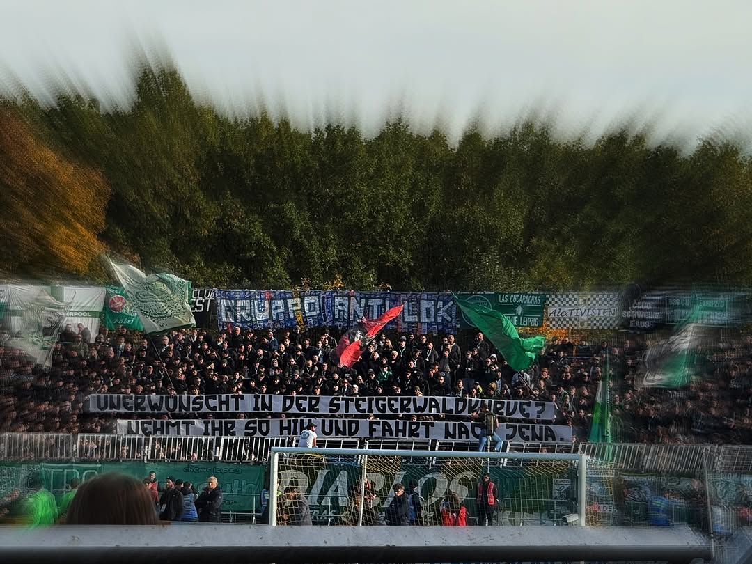 1. FC Lok Leipzig – BSG Chemie Leipzig 2:0 (6)