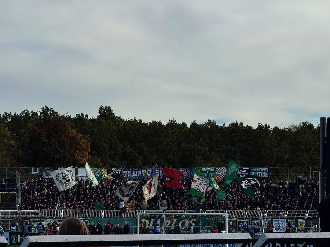 1. FC Lok Leipzig – BSG Chemie Leipzig 2:0 (9)
