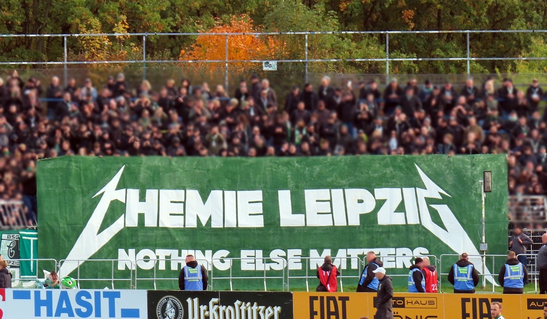1. FC Lok Leipzig – BSG Chemie Leipzig 2:0 (11)