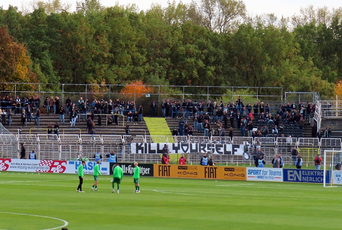 1. FC Lok Leipzig – BSG Chemie Leipzig 2:0 (12)