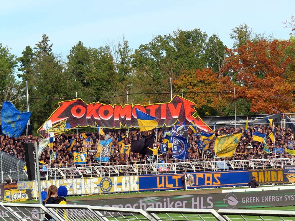 1. FC Lok Leipzig – BSG Chemie Leipzig 2:0 (5)