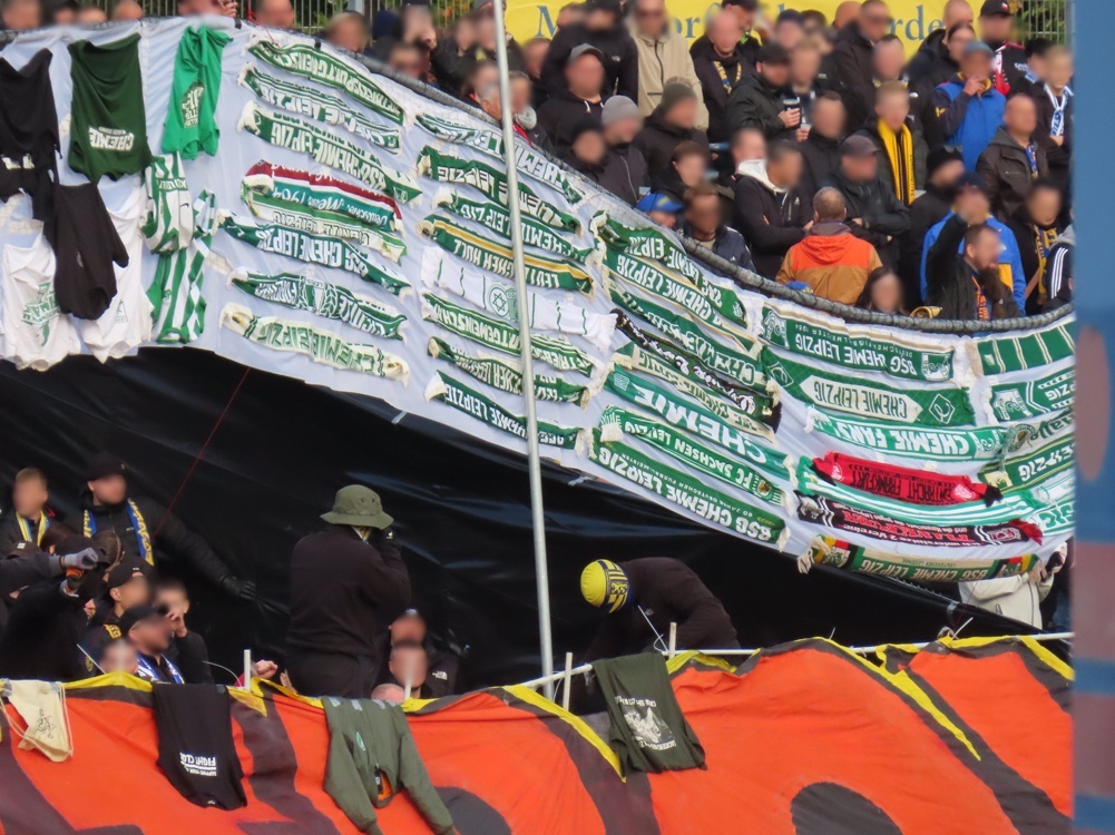 1. FC Lok Leipzig – BSG Chemie Leipzig 2:0 (15)