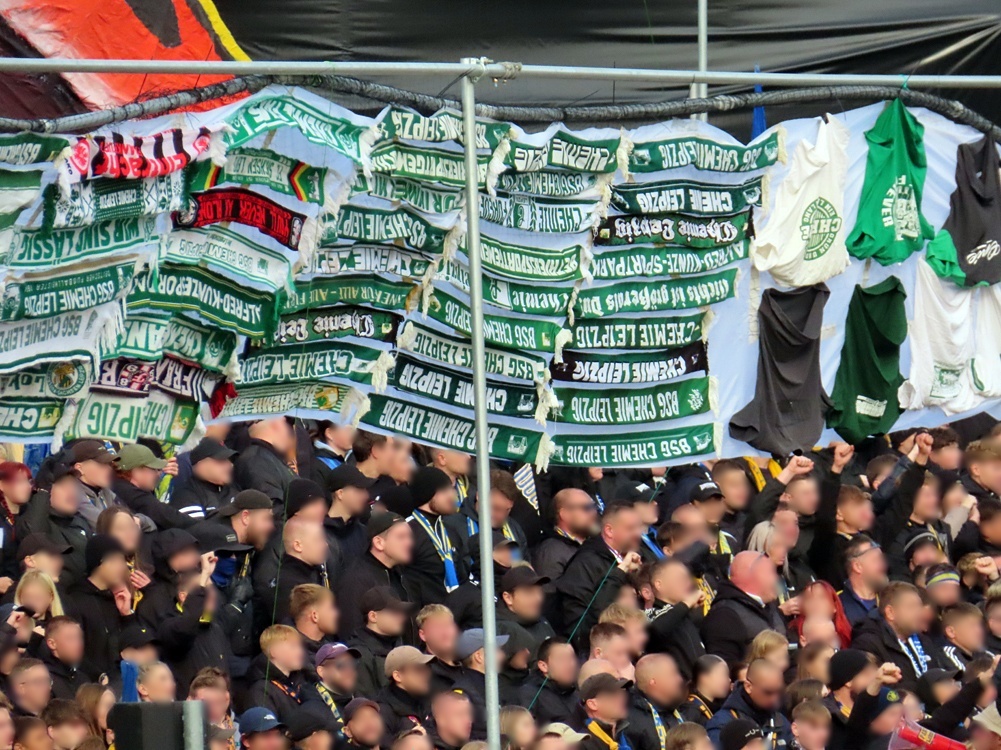 1. FC Lok Leipzig – BSG Chemie Leipzig 2:0 (16)