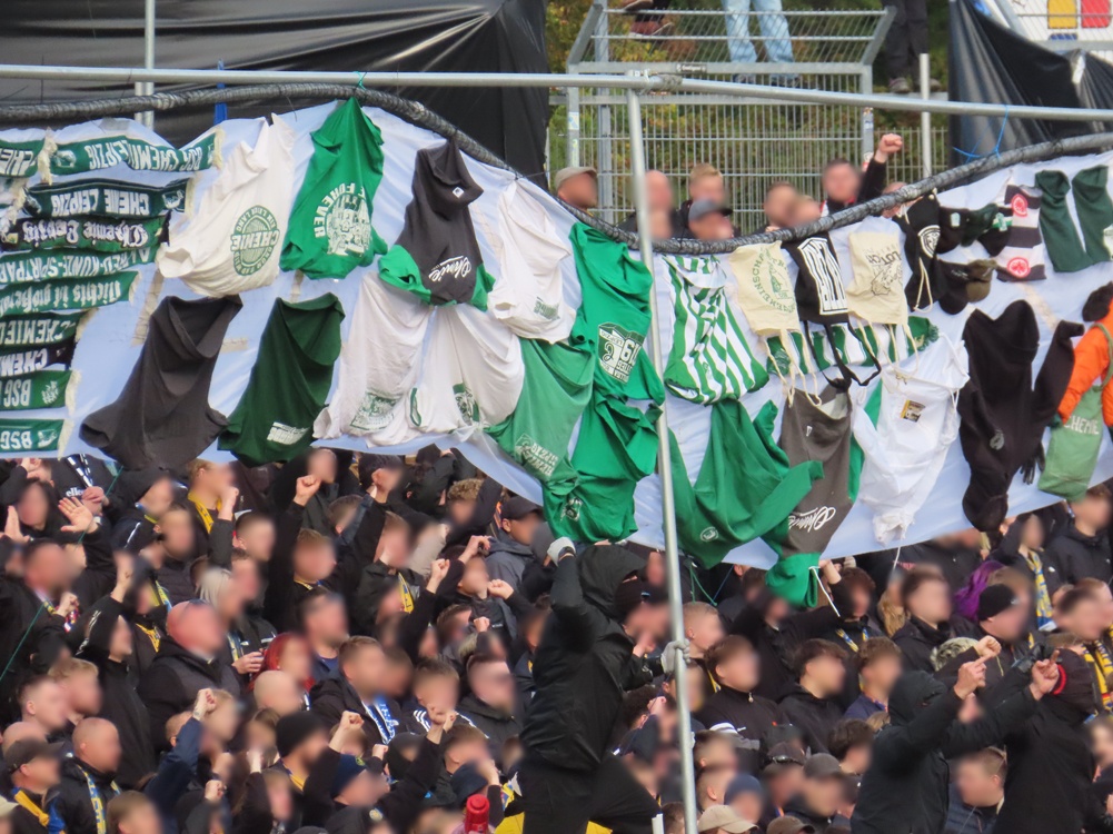 1. FC Lok Leipzig – BSG Chemie Leipzig 2:0 (17)