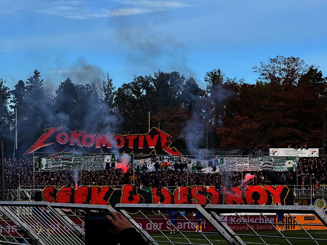 1. FC Lok Leipzig – BSG Chemie Leipzig 2:0 (22)
