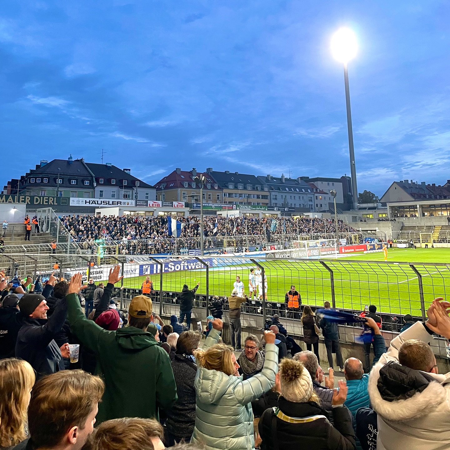 TSV 1860 München – MSV Duisburg 3:1 (1)