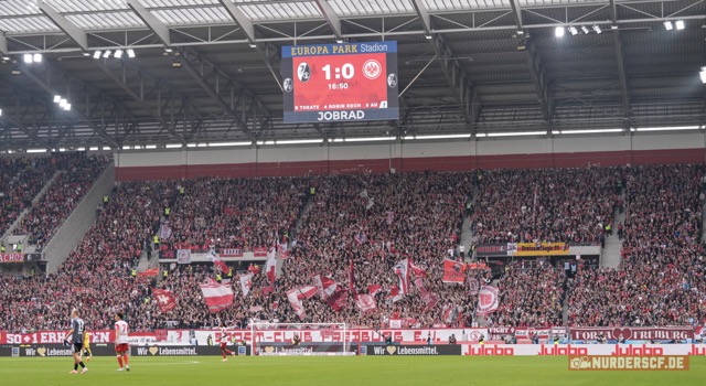SC Freiburg – SG Eintracht Frankfurt 2:2 (6)