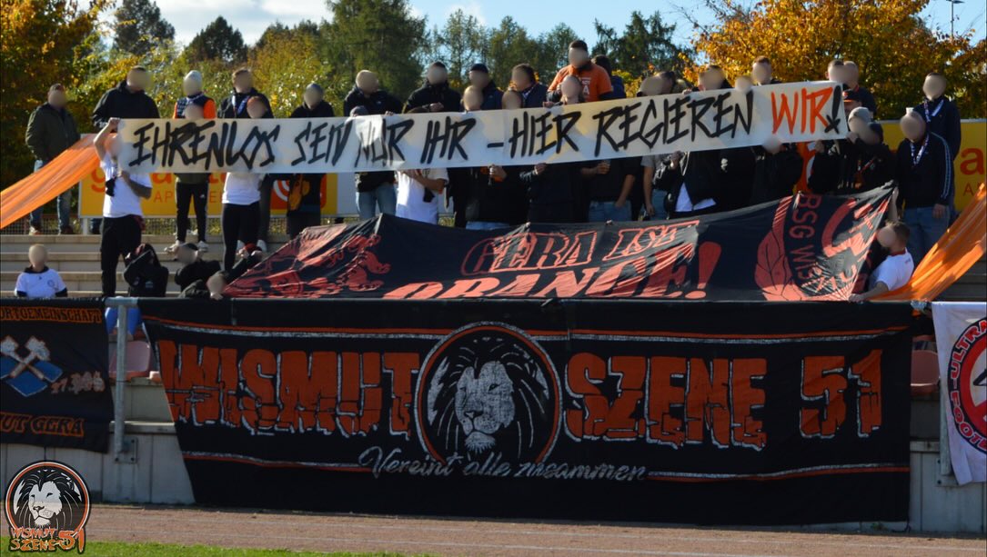 BSG Wismut Gera – SV BW Neustadt/Orla 0:4