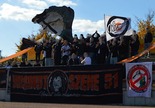 BSG Wismut Gera – SV BW Neustadt/Orla 0:4 (4)