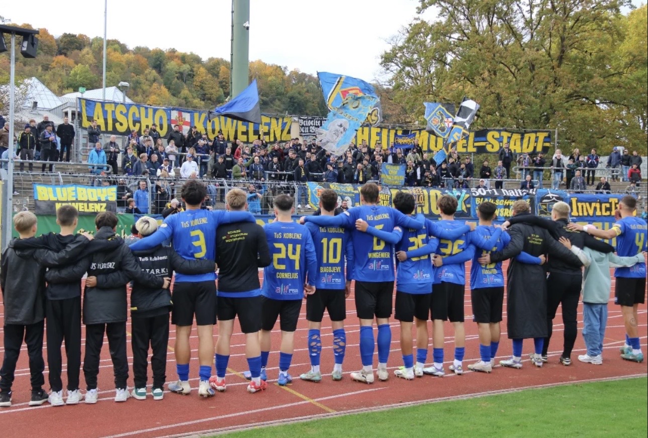 TuS Koblenz – FV Eppelborn 2:0 (1)