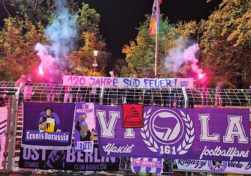 Tennis Borussia Berlin – Sparta Lichtenberg 2:1 (1)