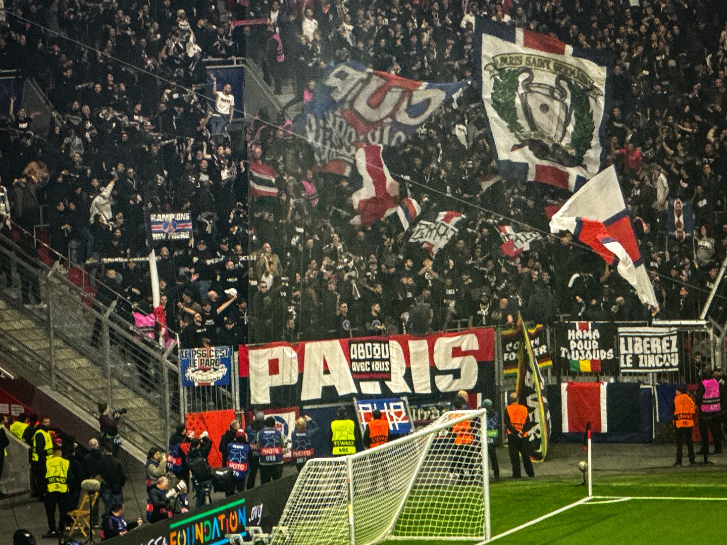 Bayer 04 Leverkusen – Paris Saint-Germain 2:7