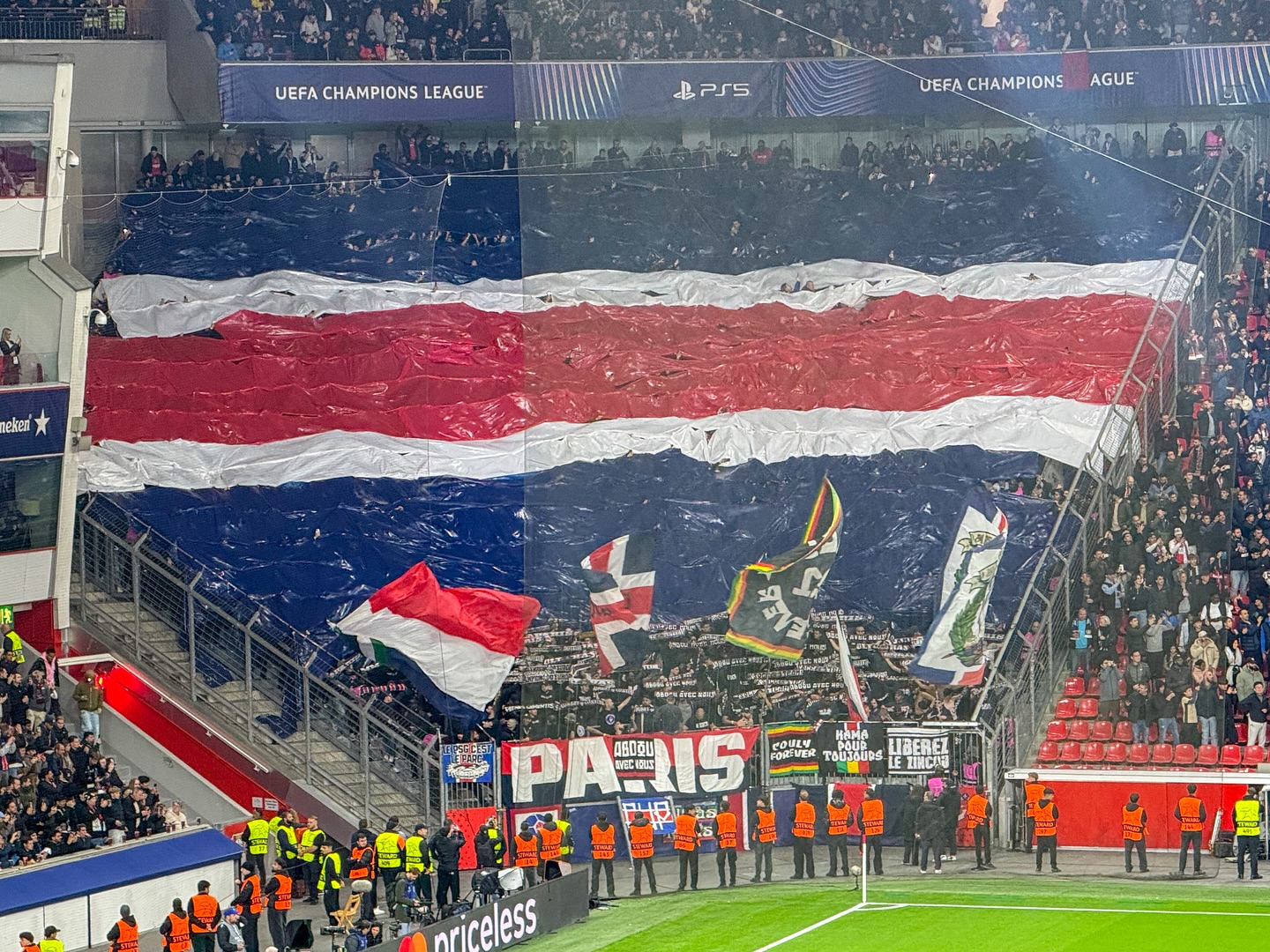 Bayer 04 Leverkusen – Paris Saint-Germain 2:7 (1)