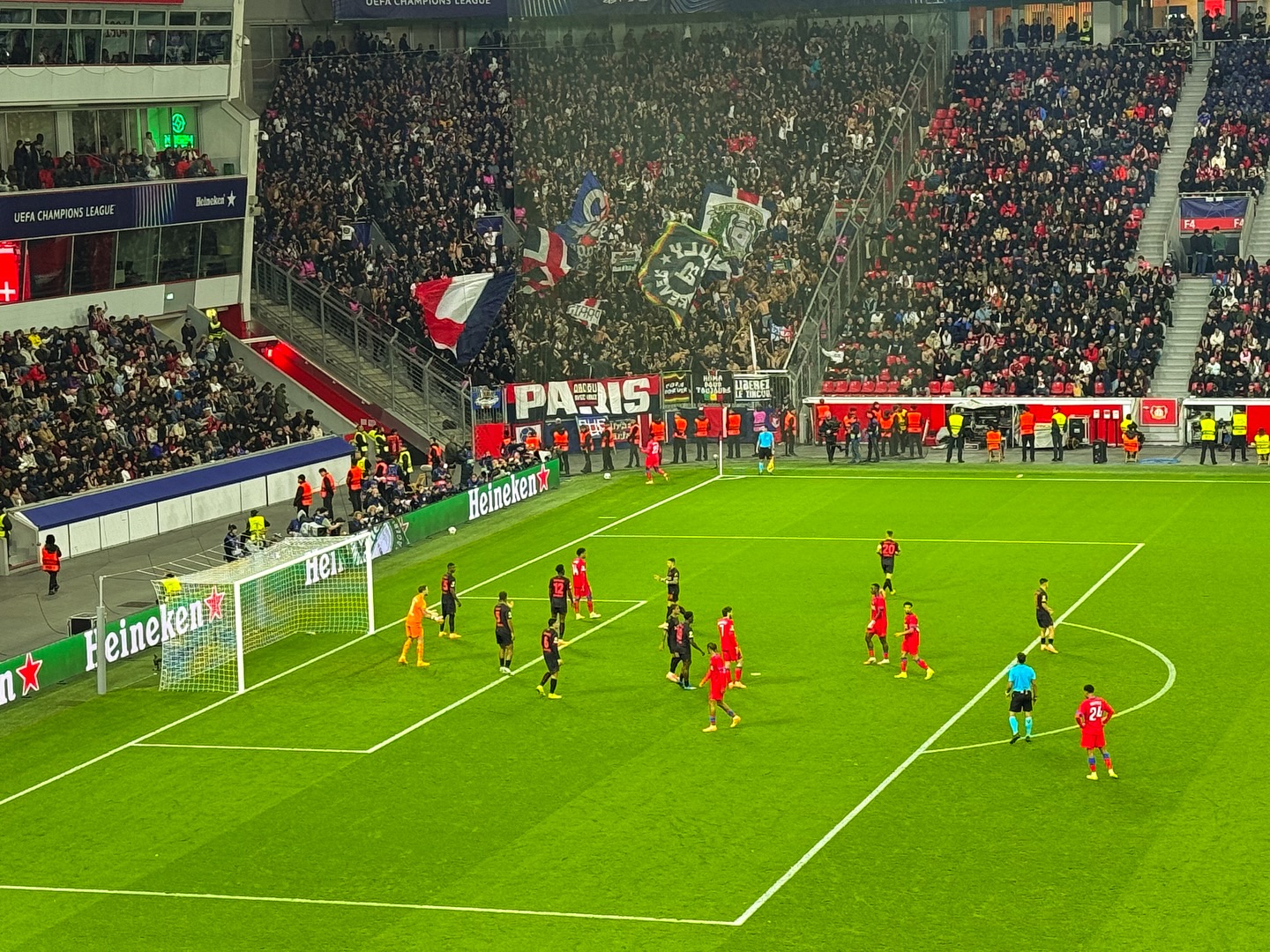 Bayer 04 Leverkusen – Paris Saint-Germain 2:7 (3)