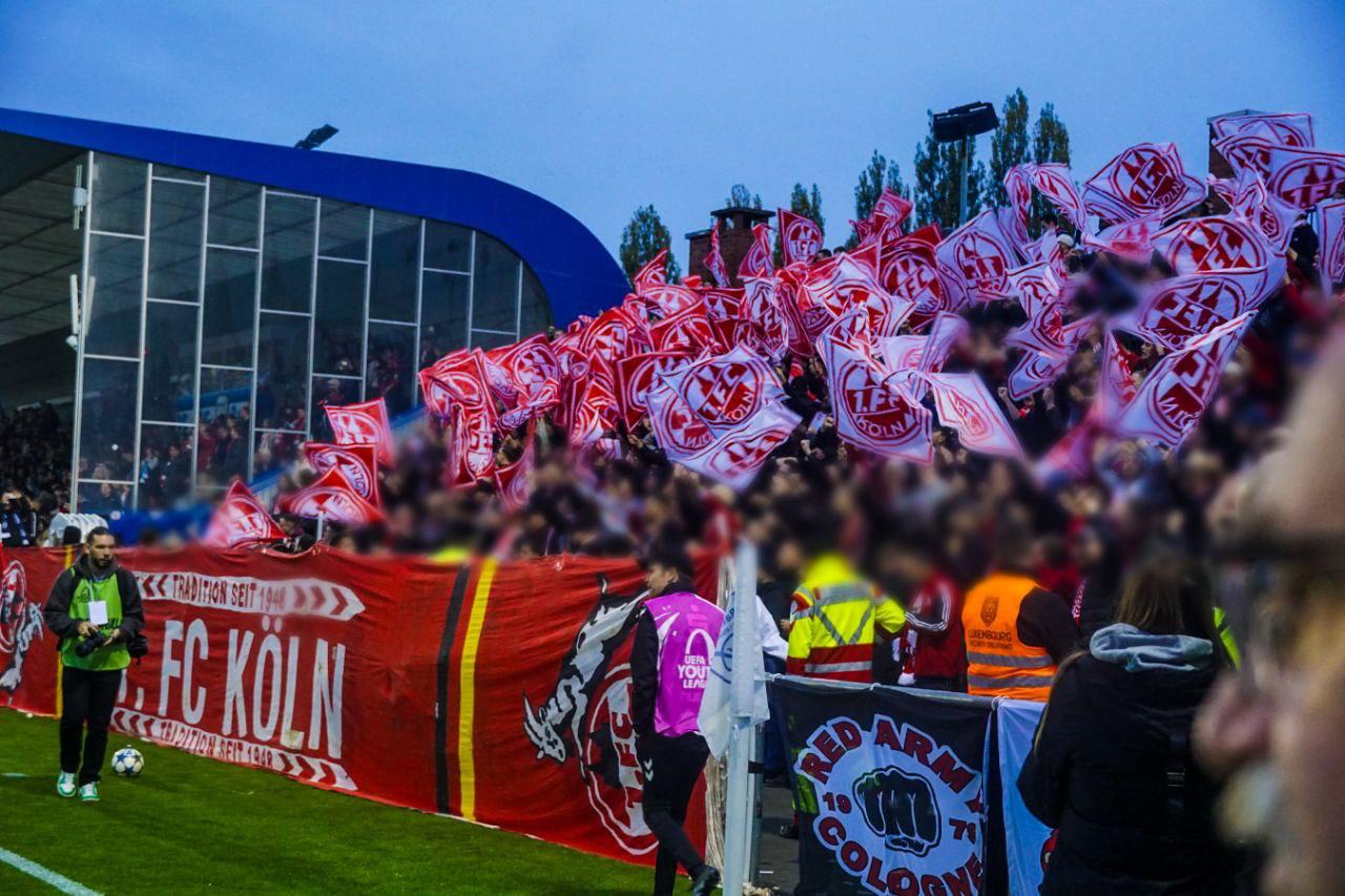 RFC Luxemburg U19 – 1. FC Köln U19 0:3 (7)