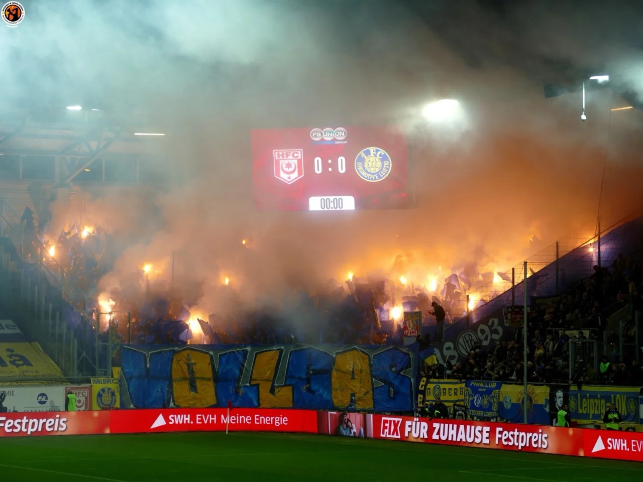 Hallescher FC – 1. FC Lokomotive Leipzig 2:4 (1)