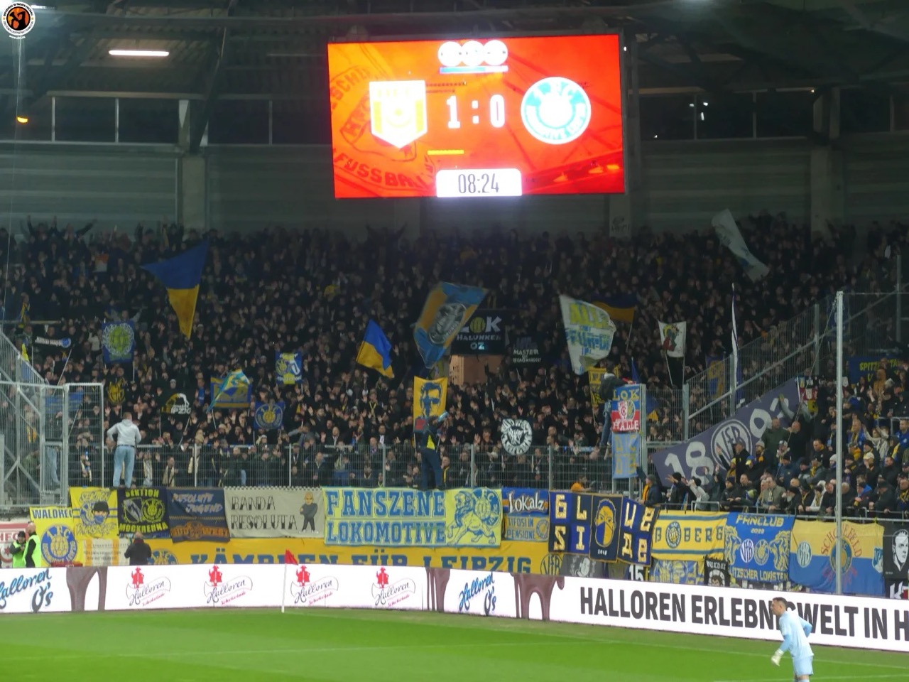 Hallescher FC – 1. FC Lokomotive Leipzig 2:4 (2)