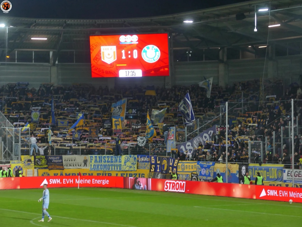 Hallescher FC – 1. FC Lokomotive Leipzig 2:4 (5)