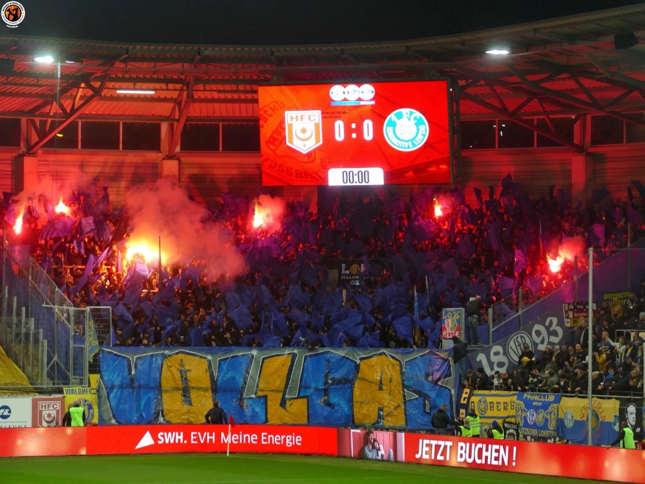 Hallescher FC – 1. FC Lokomotive Leipzig 2:4 (6)