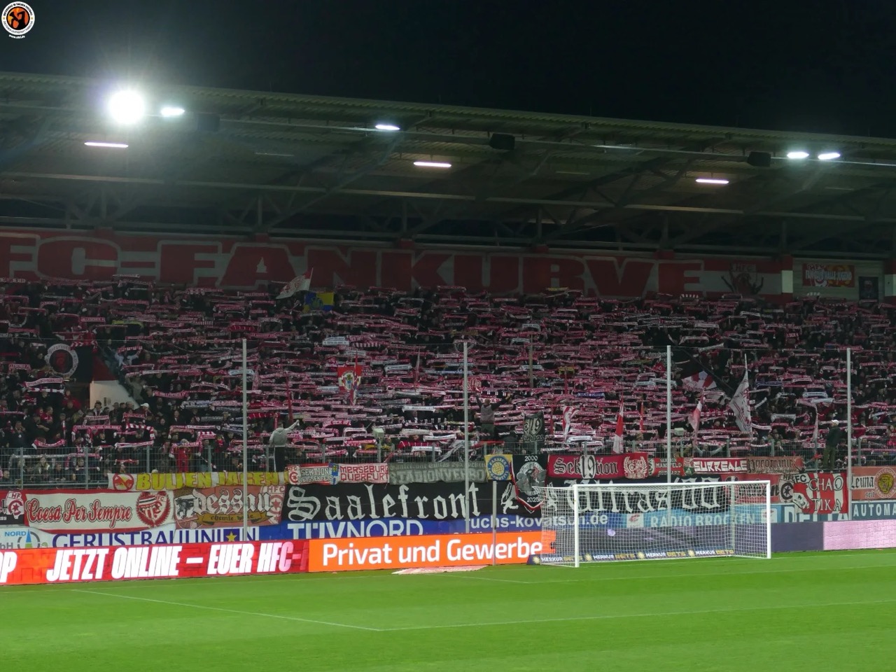 Hallescher FC – 1. FC Lokomotive Leipzig 2:4 (1)