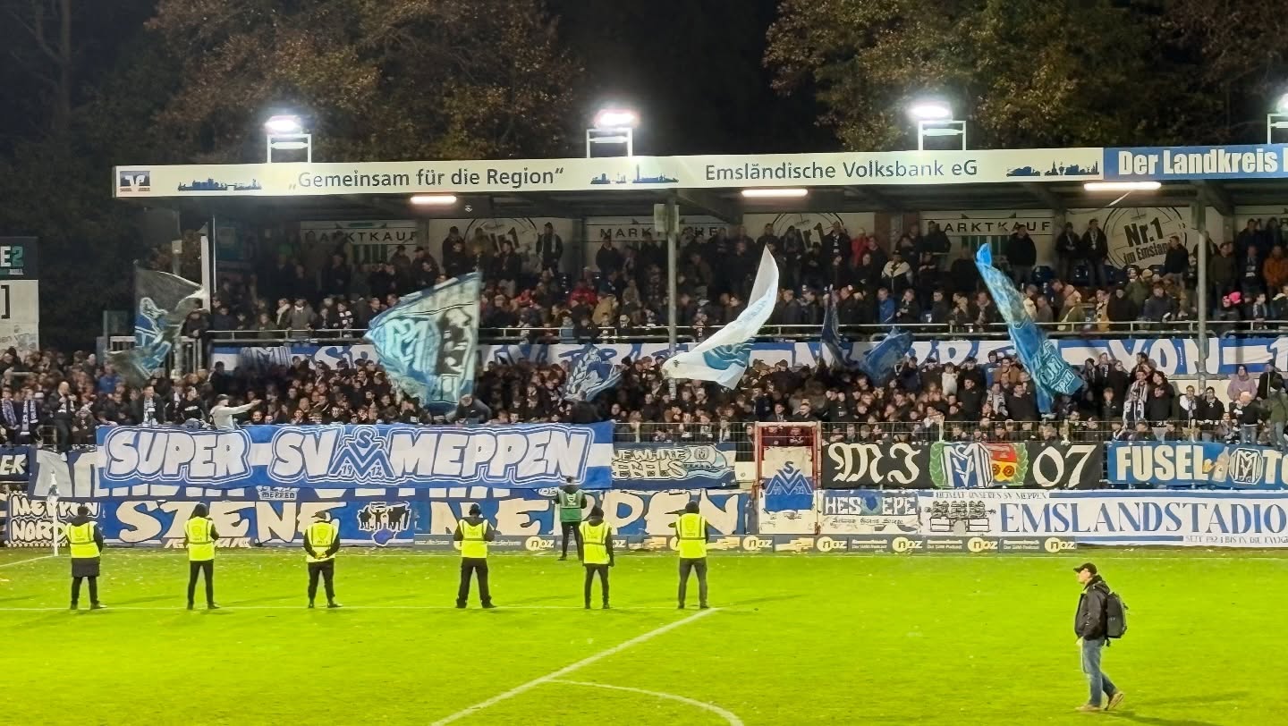 SV Meppen – SV Drochtersen/Assel 3:2 (2)