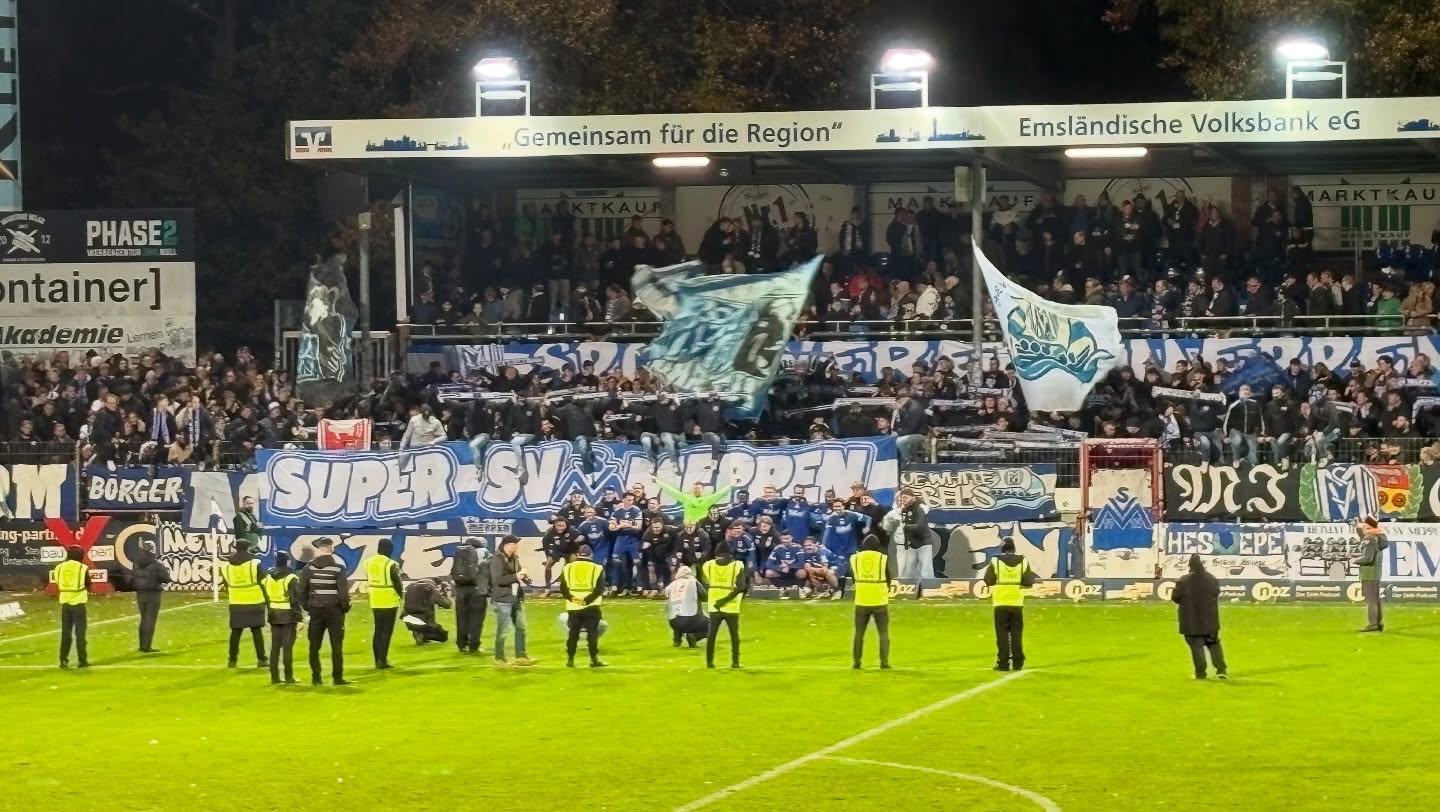 SV Meppen – SV Drochtersen/Assel 3:2 (3)