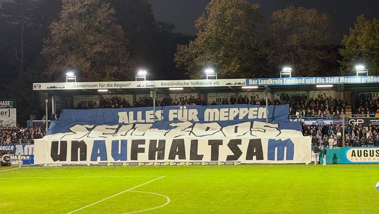 SV Meppen – SV Drochtersen/Assel 3:2 (5)