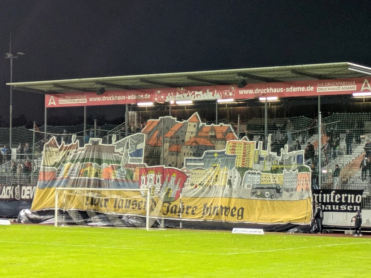 SV Wacker Burghausen – Würzburger Kickers 1:1 (2)