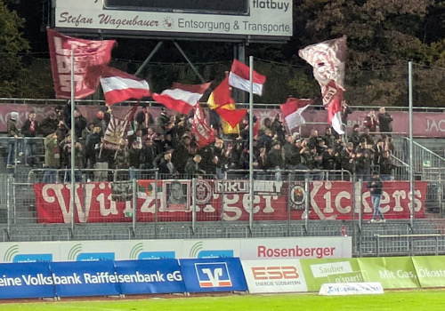 SV Wacker Burghausen – Würzburger Kickers 1:1 (3)