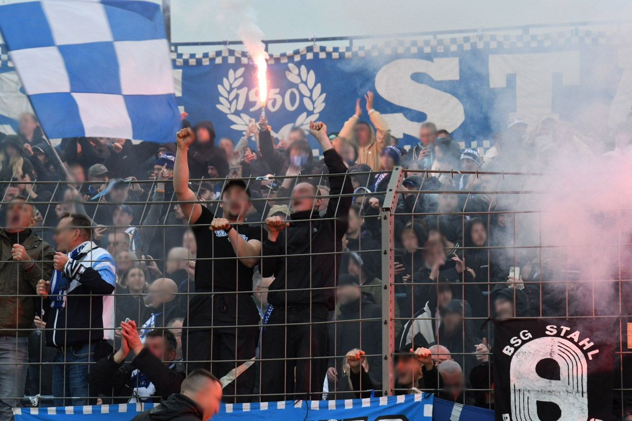 BSG Stahl Brandenburg – BSC Süd 05 1:0 (1)