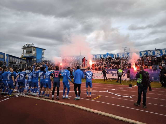 BSG Stahl Brandenburg – BSC Süd 05 1:0 (2)