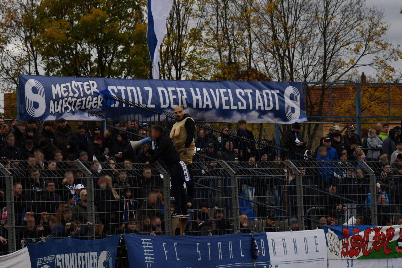 BSG Stahl Brandenburg – BSC Süd 05 1:0 (6)