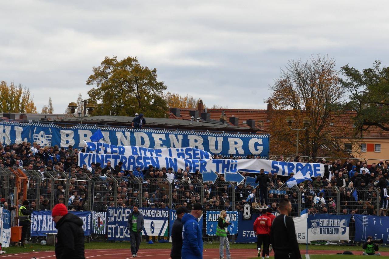 BSG Stahl Brandenburg – BSC Süd 05 1:0 (10)
