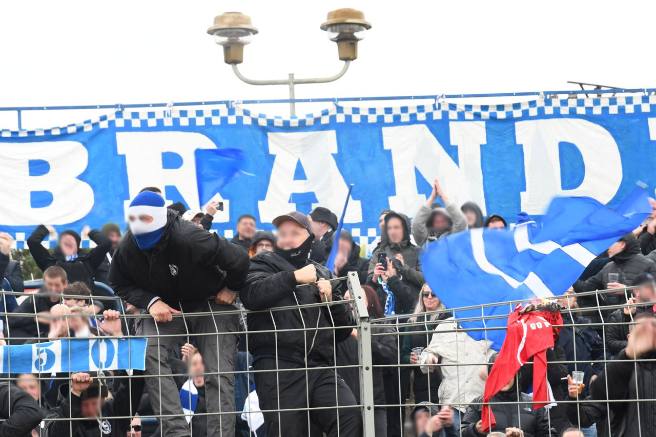 BSG Stahl Brandenburg – BSC Süd 05 1:0 (12)