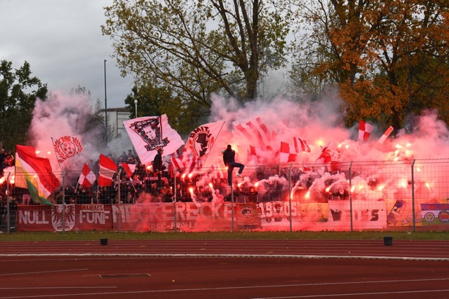 BSG Stahl Brandenburg – BSC Süd 05 1:0 (3)