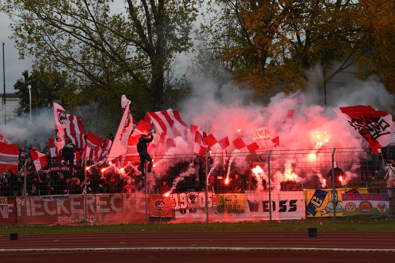 BSG Stahl Brandenburg – BSC Süd 05 1:0 (7)